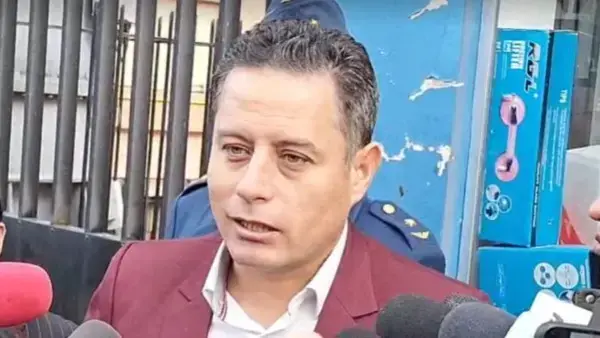 El vicepresidente del país, Edmand Lara