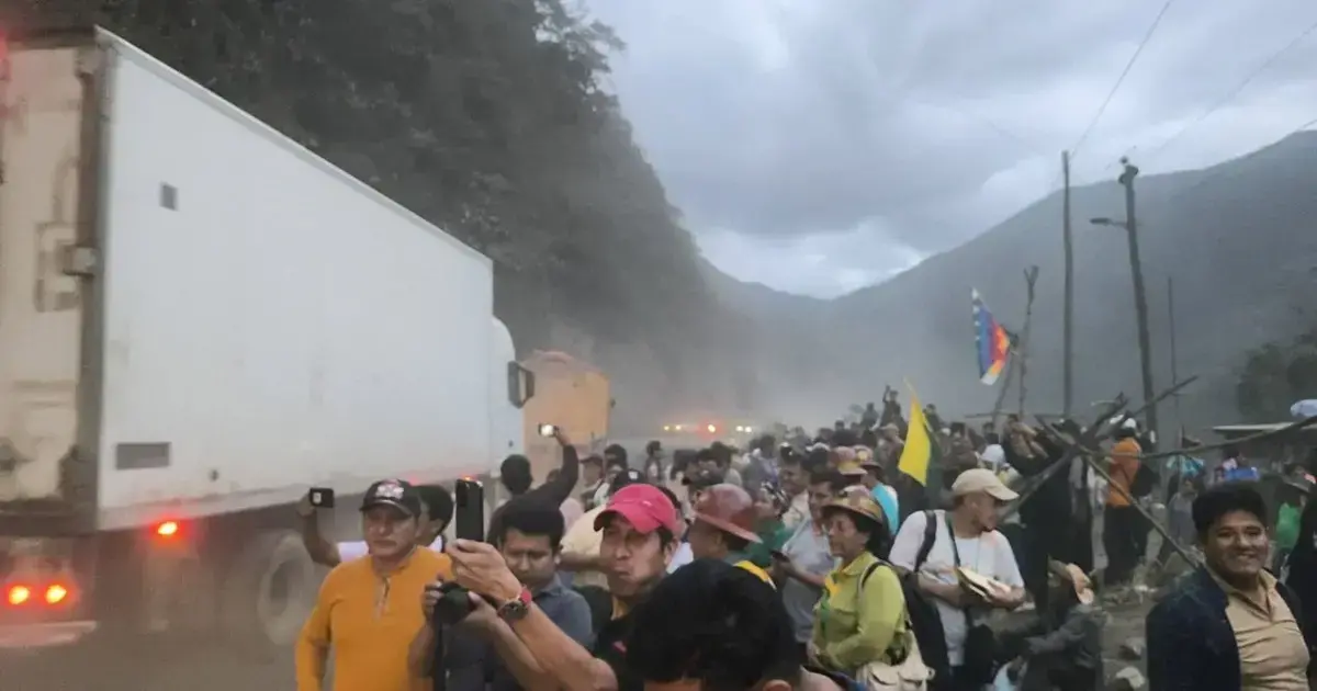 Ruta La Paz-Caranavi queda expedita