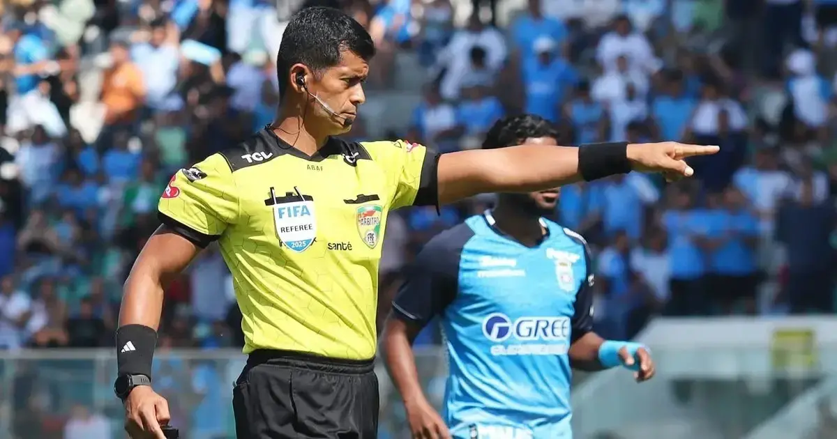 Méndez será el juez del encuentro.
