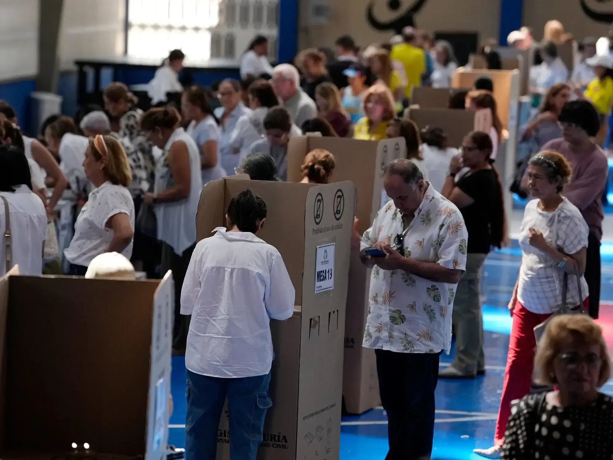 Colombia vota para elegir al presidente que sucederá a Gustavo Petro.