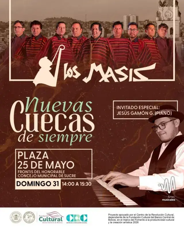 El afiche promocional de Nuevas Cuecas de Siempre.