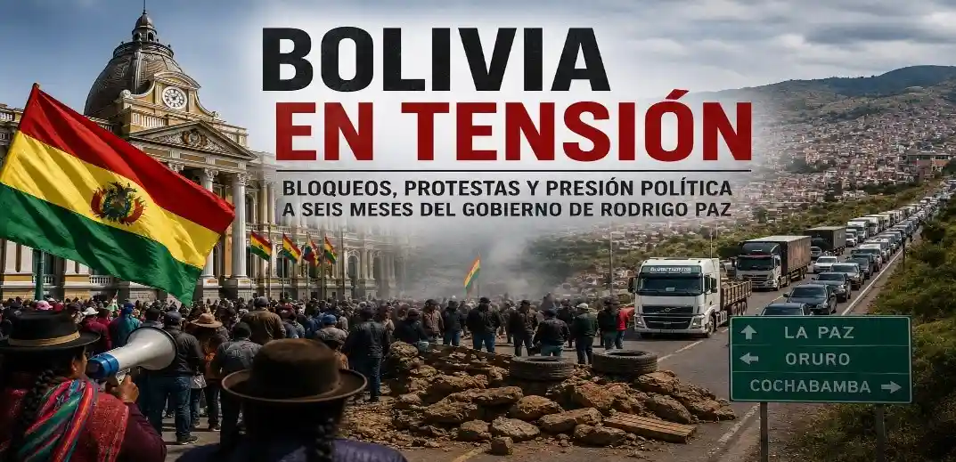 Bolivia cercada en mayo