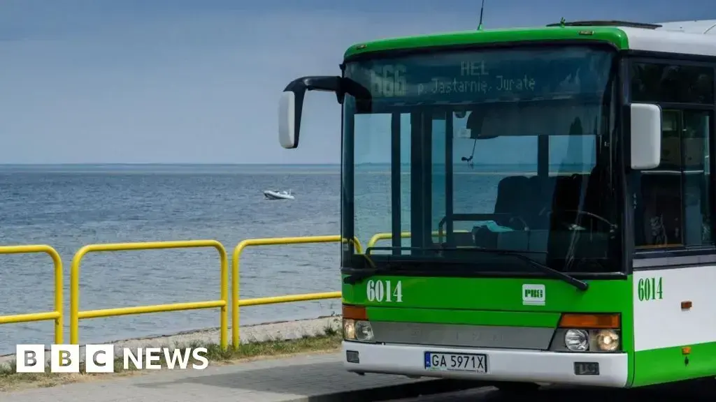 El servicio de autobús 666 a Hel, combinación que algunos cristianos consideraron ofensiva (imagen de 2016).