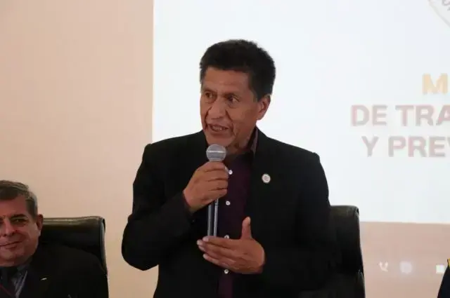 El exministro de Trabajo Edgar Morales