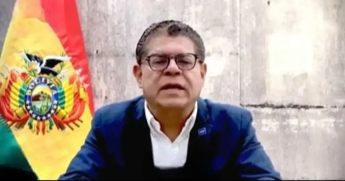 El Presidente de la Cámara Nacional de Comercio de Bolivia, Eduardo Olivo