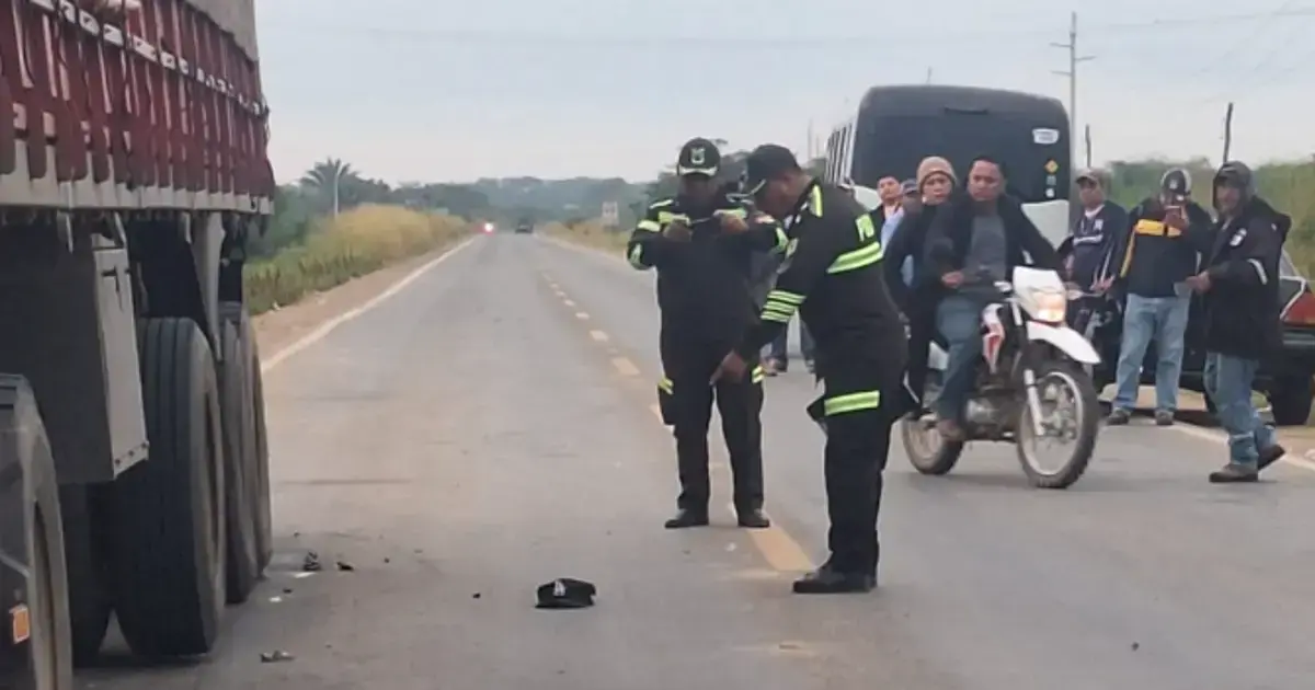 La Policía llegó al lugar para iniciar las investigaciones correspondientes