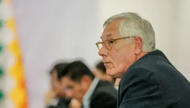 El expresidente Eduardo Rodríguez Veltzé. Foto: Archivo