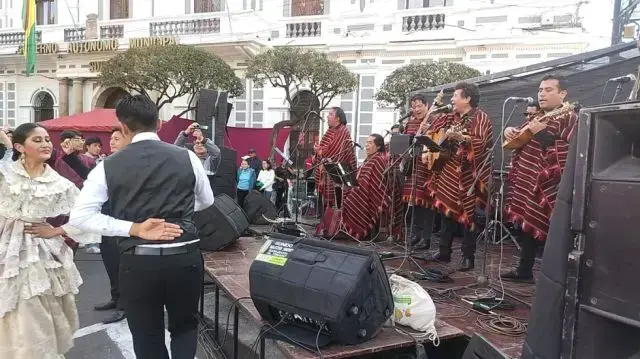 La presentación de la nueva producción de Los Masis.