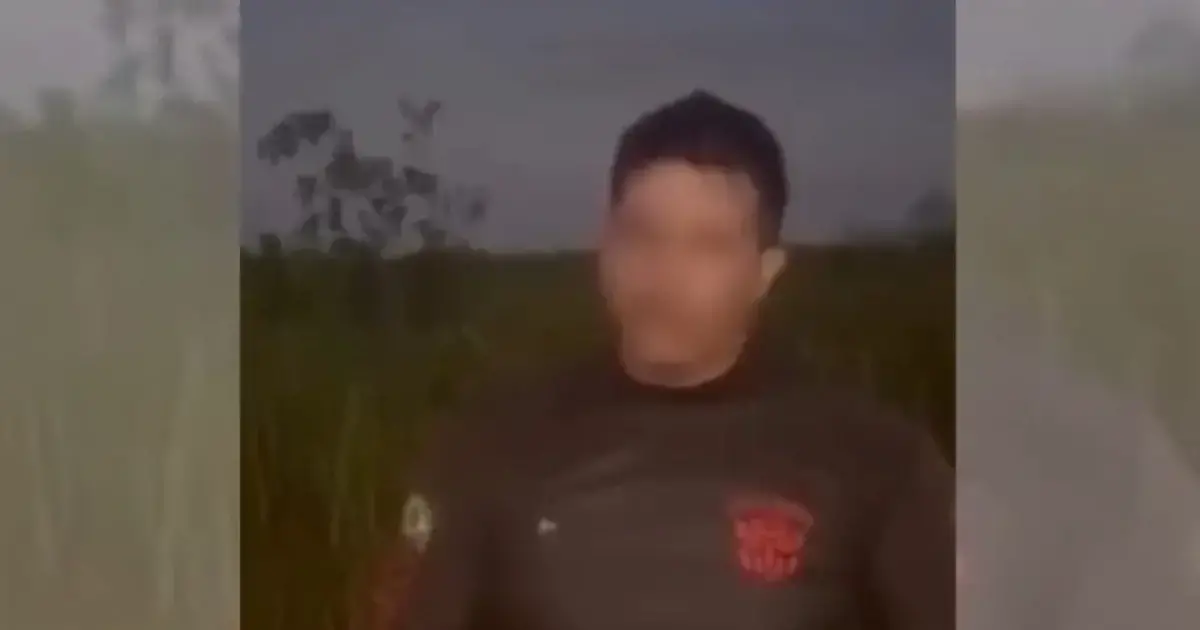 El conductor brasileño fue grabado antes de su muerte