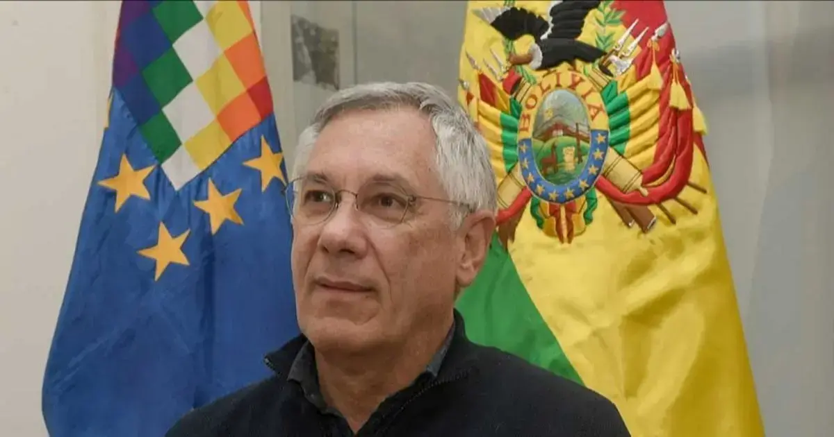 Eduardo Rodríguez Veltzé, expresidente de Bolivia.