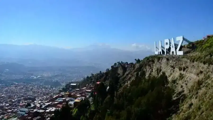 Imagen referencial de La Paz.