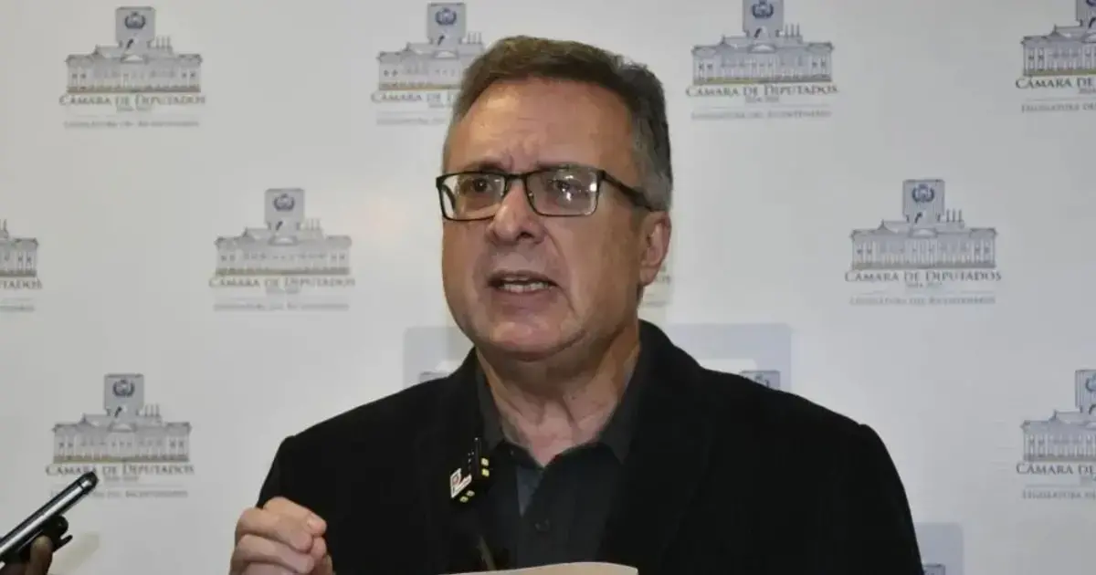 Diputado Carlos Alarcón