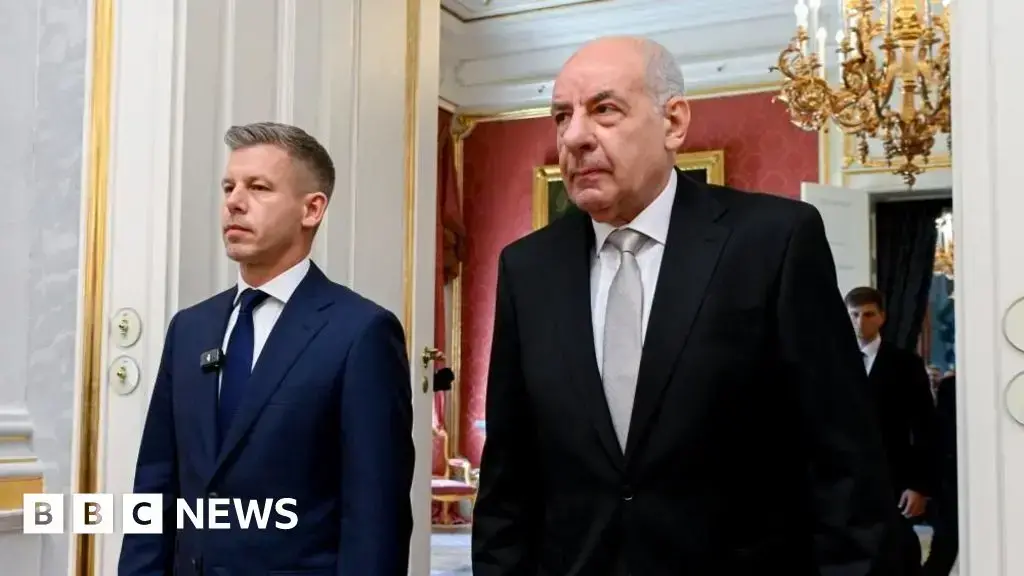 Péter Magyar ha pedido repetidamente a Tamás Sulyok que dimita desde que su partido llegó al poder en abril.