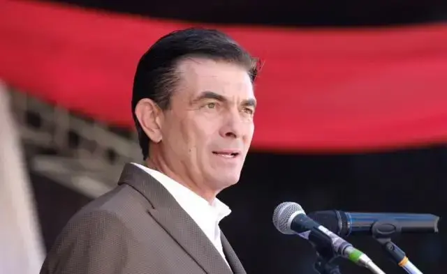El presidente de Bolivia, Rodrigo Paz, en una aparición reciente.