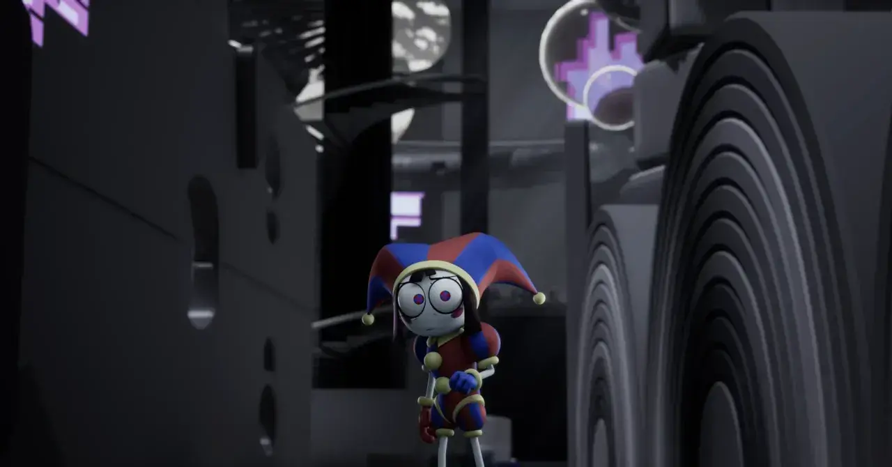 Fotograma de The Amazing Digital Circus.
