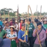 Más de 100 bloqueos en Bolivia en el día 33 del conflicto