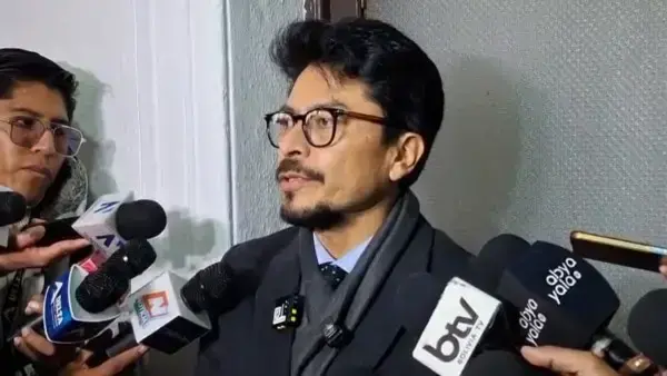 El canciller Fernando Aramayo afirmó que la cooperación internacional fue canalizada a través de distintos mecanismos. Foto: