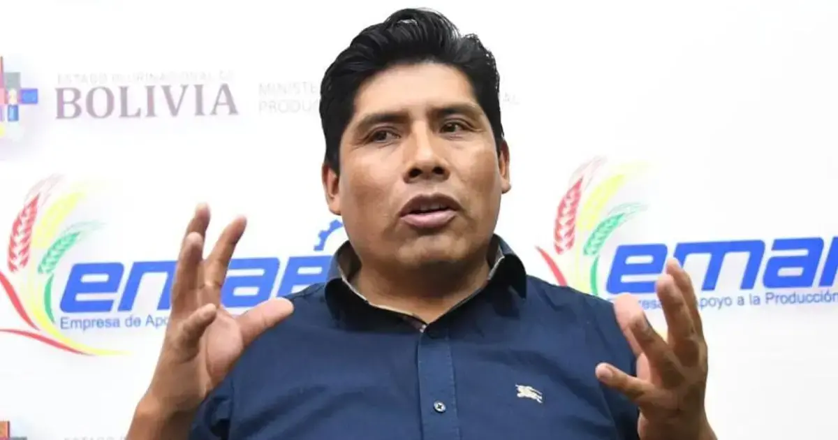 Franklin Flores, exgerente de Emapa.