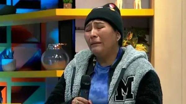 Zulema Ramos, viuda del conductor que falleció en los bloqueos de La Paz.