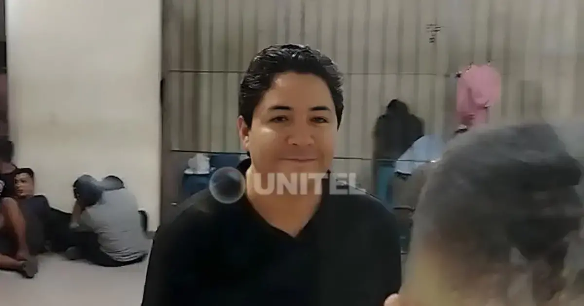 Marcelo Arce Mosqueira durante su audiencia