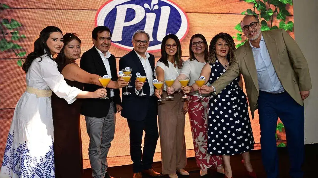 Ejecutivos de Pil en el evento PILNIC