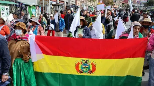 Los gremiales se movilizaron la semana pasada exigiendo solución al bloqueo de caminos.