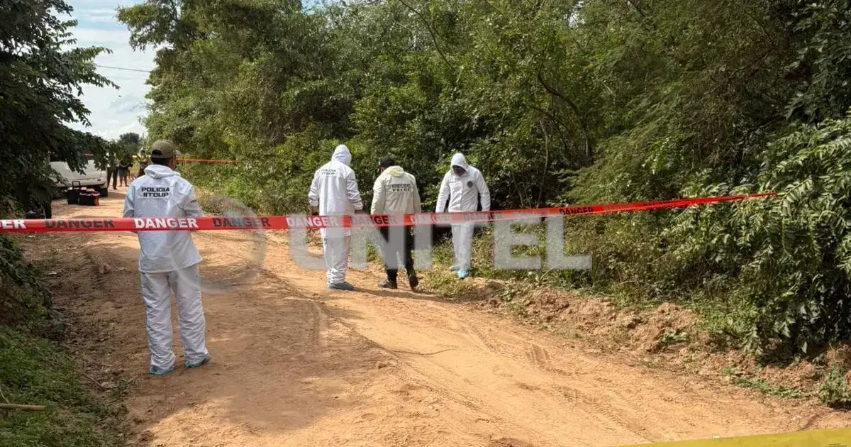 El levantamiento del cuerpo se registró durante la mañana de este martes