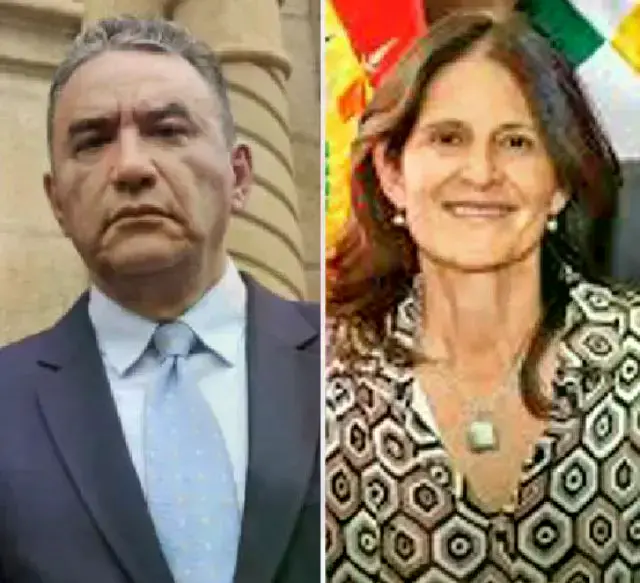 Marcelo Salinas y Beatriz García