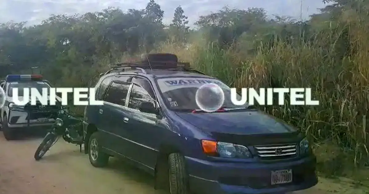 Vehículos que estaban en la zona de la toma