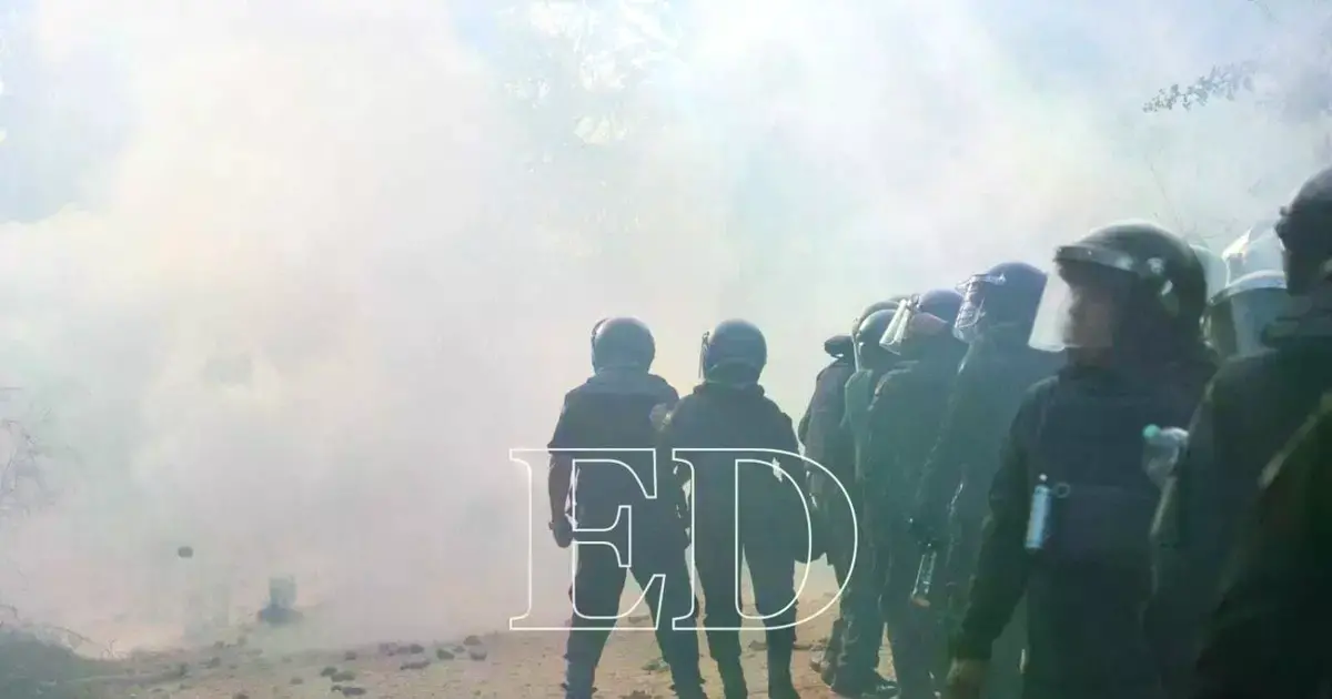 Uniformados retoman control de la planta de YPFB