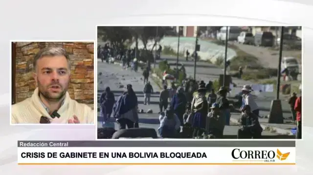 José Manuel Ormachea en contacto telefónico con Correo del Sur.