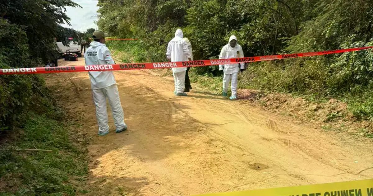 El cuerpo fue localizado cerca de unos matorrales