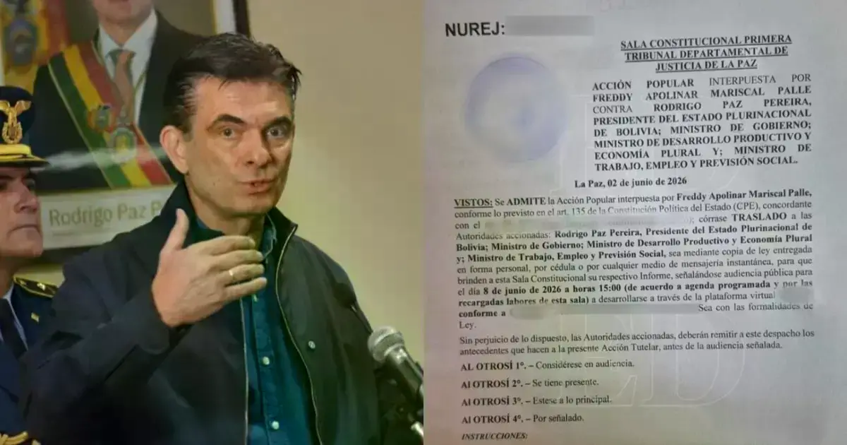 Imagen de Rodrigo Paz.