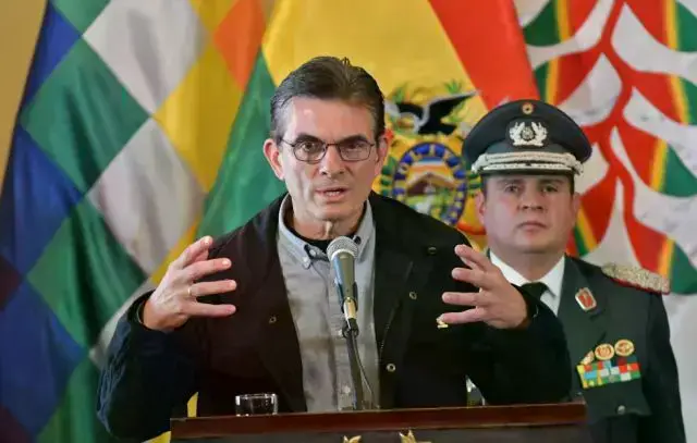 El presidente de Bolivia, Rodrigo Paz.