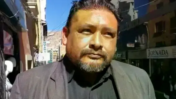 El abogado de Evo Morales, Marcelo Galván. Foto: ANF