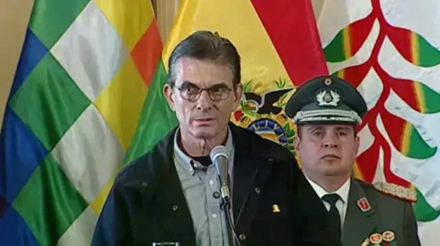 El presidente de Bolivia, Rodrigo Paz. Foto: Captura de video