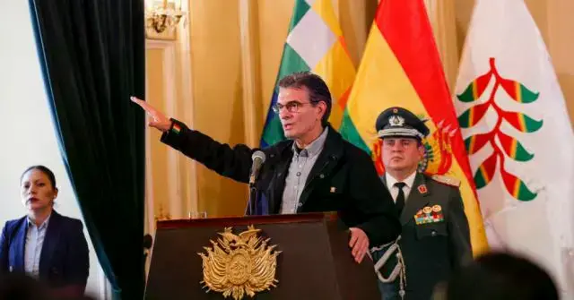 Paz este miércoles durante la posesión del nuevo Ministro de Defensa.