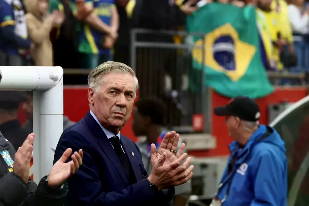 Ancelotti apuesta por la recuperación de Neymar.