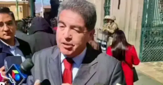 Paredes este miércoles en contacto con la prensa. Foto: Captura de video