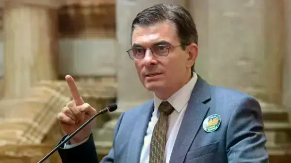 Foto de archivo del presidente Rodrigo Paz