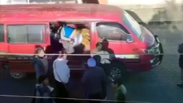 La paciente permaneció retenida cerca de una hora en un bloqueo antes de perder la vida.