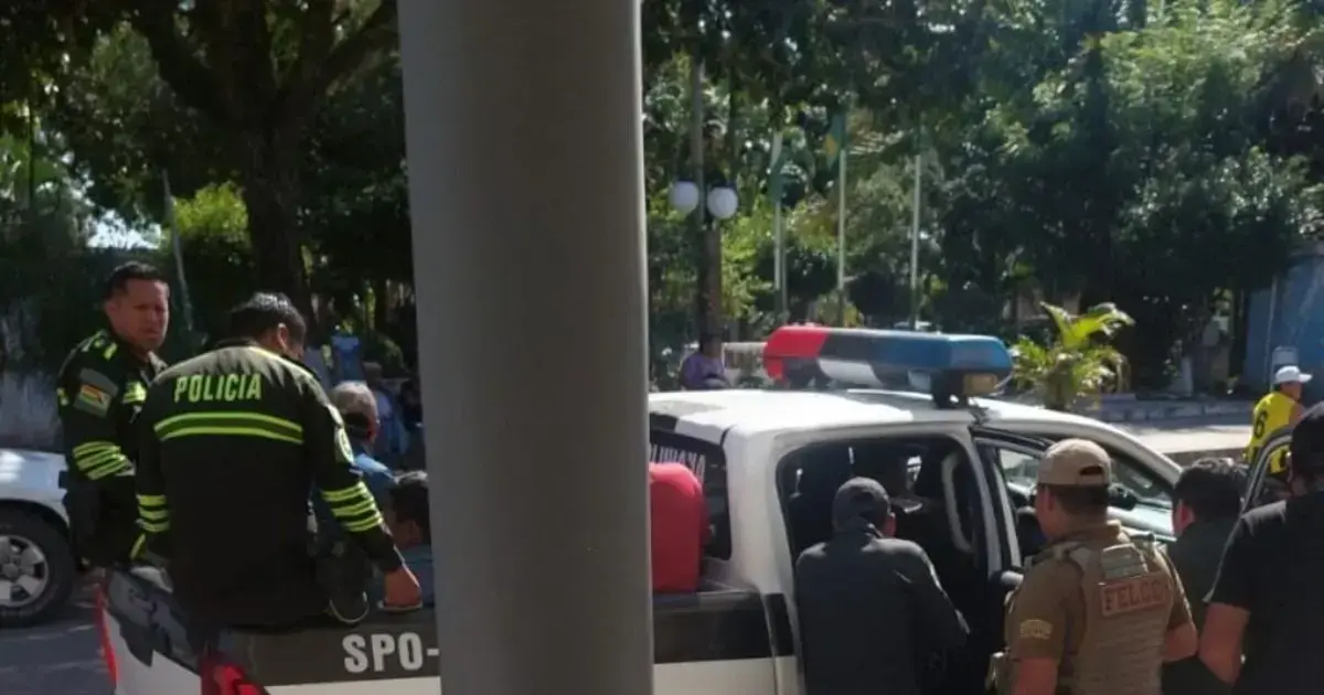 Diez detenidos por toma de pozo petrolero en Santa Rosa sentenciados a tres años