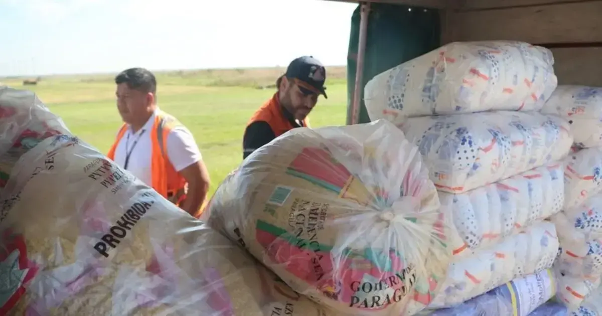 Bolivia recibe 39 toneladas de ayuda humanitaria de cuatro países