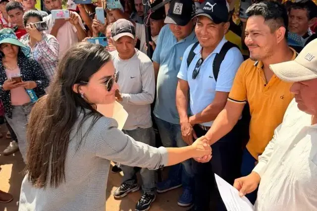 Gobernadora de Pando anuncia el levantamiento del bloqueo campesino