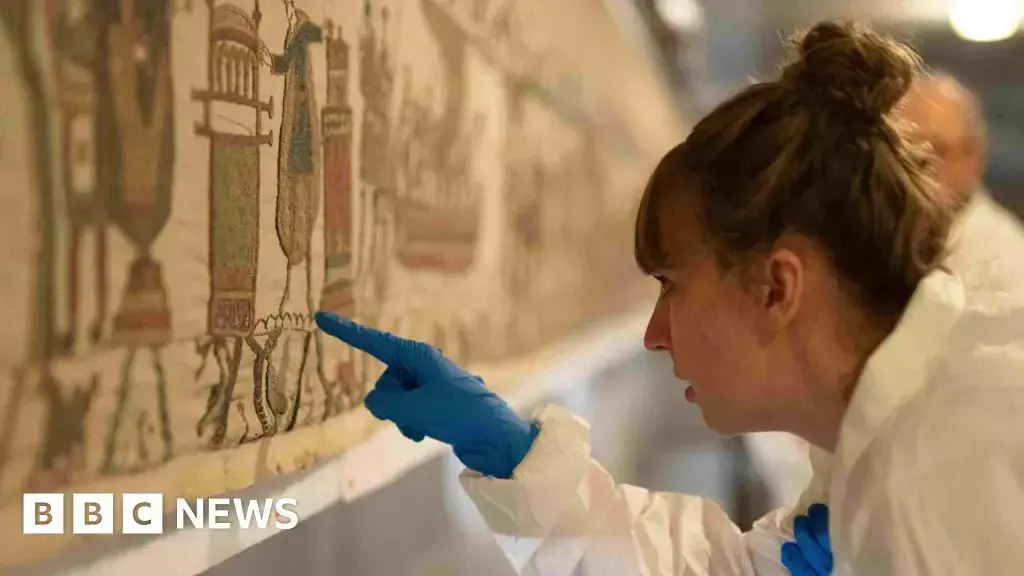 El tapiz de Bayeux viajará a Londres con medidas de seguridad extremas