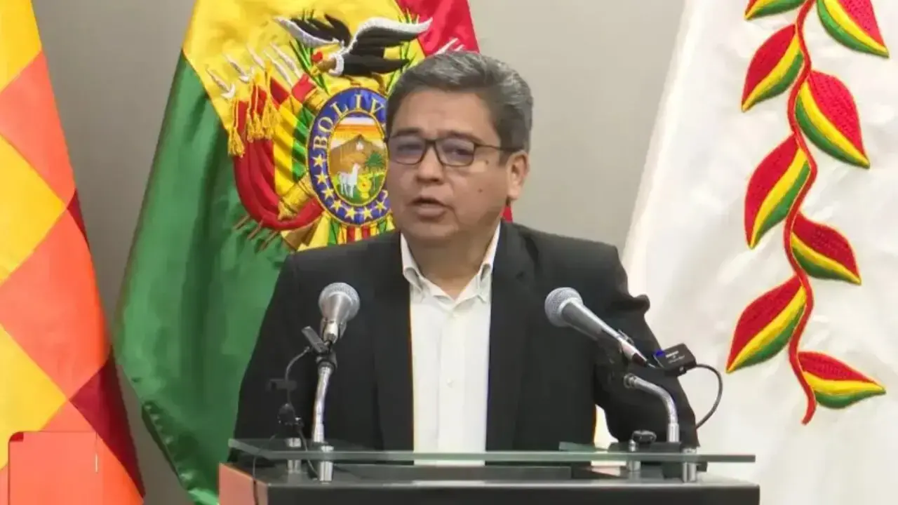 El vocero Presidencial, José Luis Gálvez.