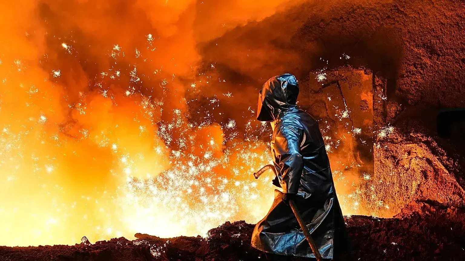 La crisis del acero se agrava por el exceso mundial de oferta, alerta la OCDE