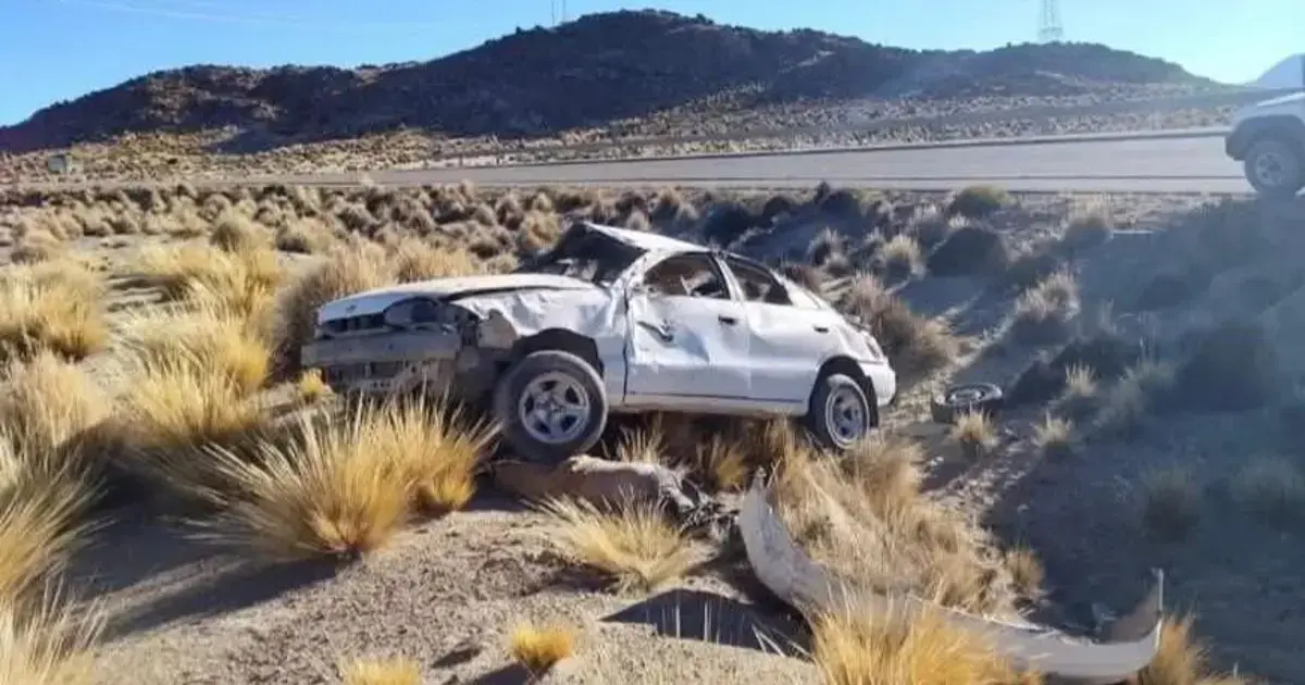 Trágico accidente en carretera Potosí-Uyuni deja un conductor fallecido