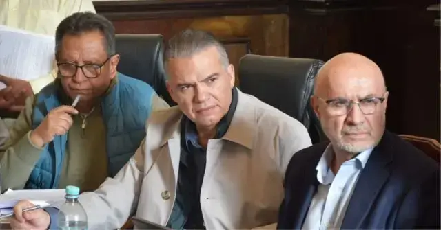 Ministros detallan en el Senado el proyecto de ley de Estados de Excepción