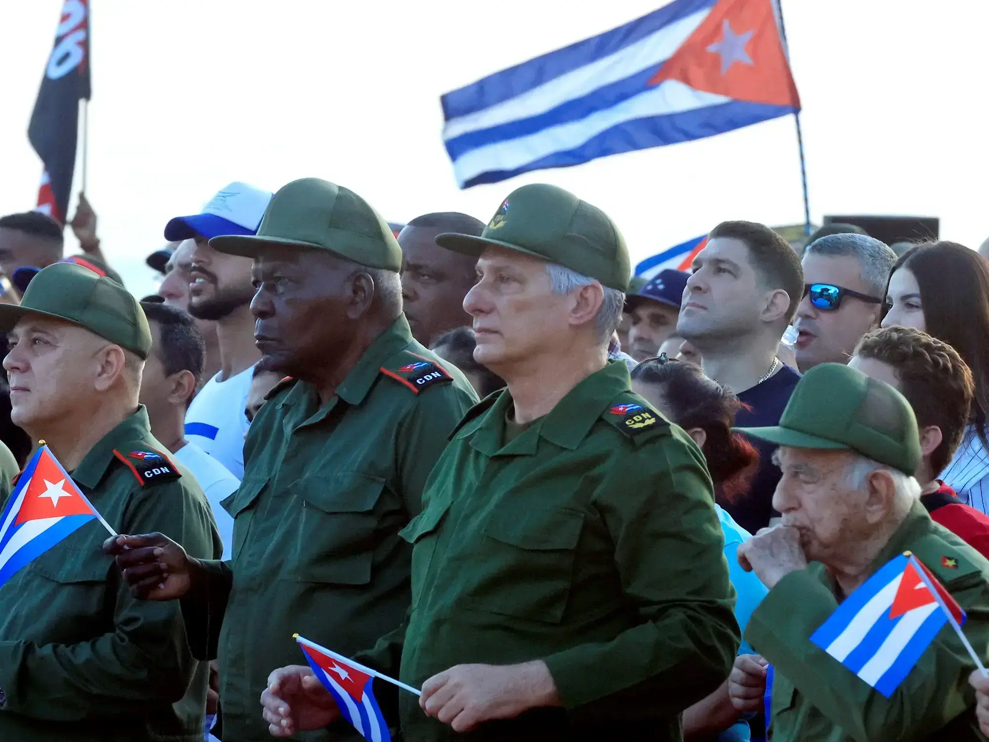 Estados Unidos sanciona al presidente de Cuba y a miembros de la familia Castro